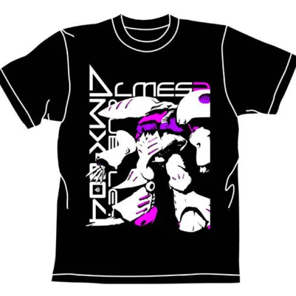 Qubeley T-Shirt Black L