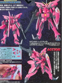 1/144 Quick Model Aegis Gundam (Pre-painted Kit)