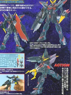 Quick Model Blitz Gundam (Pre-painted Kit)