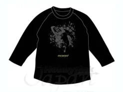 00790918 Raglan Sleeve T-Shirt Black M