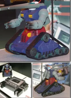 1/144 RC Guntank Normal Color