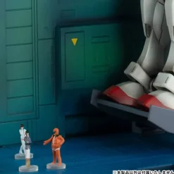 Realistic Model Series Mobile Suit Gundam (1/144 HG Series) White Base Catapult Deck Anime Edition