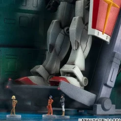 Realistic Model Series Mobile Suit Gundam (1/144 HG Series) White Base Catapult Deck Anime Edition