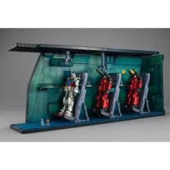 Realistic Model Series Mobile Suit Gundam (1/144 HG Series) White Base Catapult Deck Anime Edition