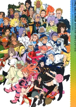 Reconguista in G Character Design Works