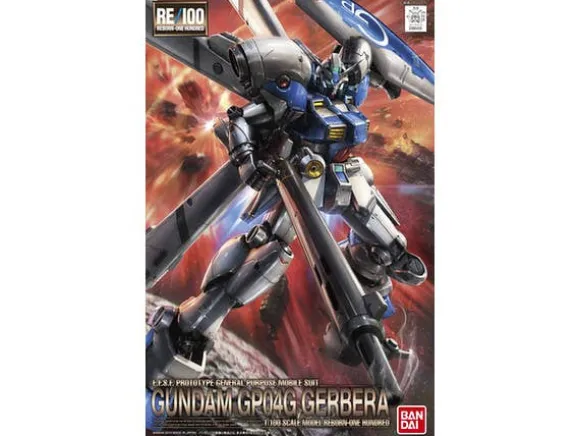 1/100 RE/100 Gundam GP04 Gerbera