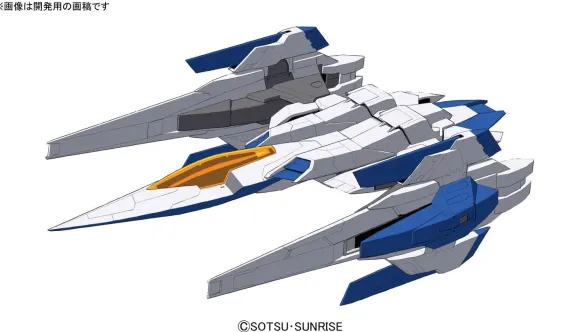 1/144 RG GN-0000+GNR-010 OO Raiser