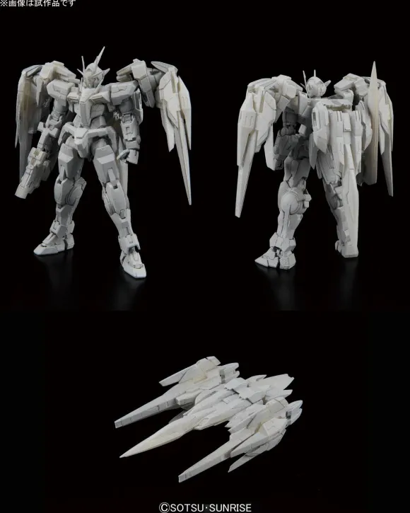 1/144 RG GN-0000+GNR-010 OO Raiser