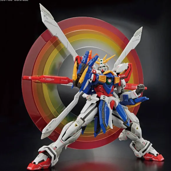 1/144 RG God Gundam