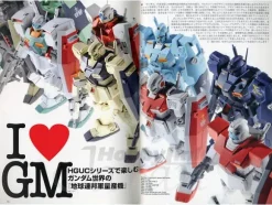 RGM Model Pictorial Book