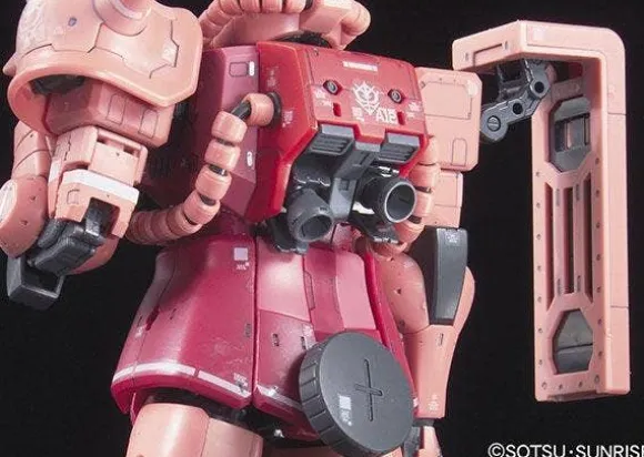 1/144 RG MS-06S Zaku II Char Aznable Custom Model