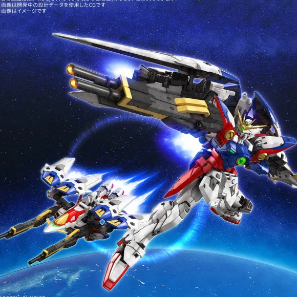 1/144 RG Wing Gundam Zero