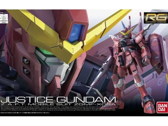 1/144 RG ZGMF-X09A Justice Gundam