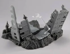 1/144 RM Series G Structure Mobile Suit Gundam [GS02M] New York City Ruins (Material Color Edition)