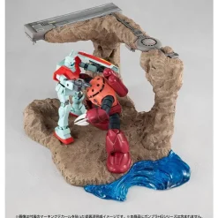 1/144 RMS G Structure Mobile Suit Gundam [GS01M] Scattered On Jaburo! (Material Color Edition)