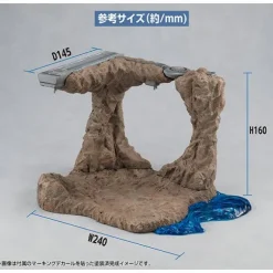 1/144 RMS G Structure Mobile Suit Gundam [GS01M] Scattered On Jaburo! (Material Color Edition)