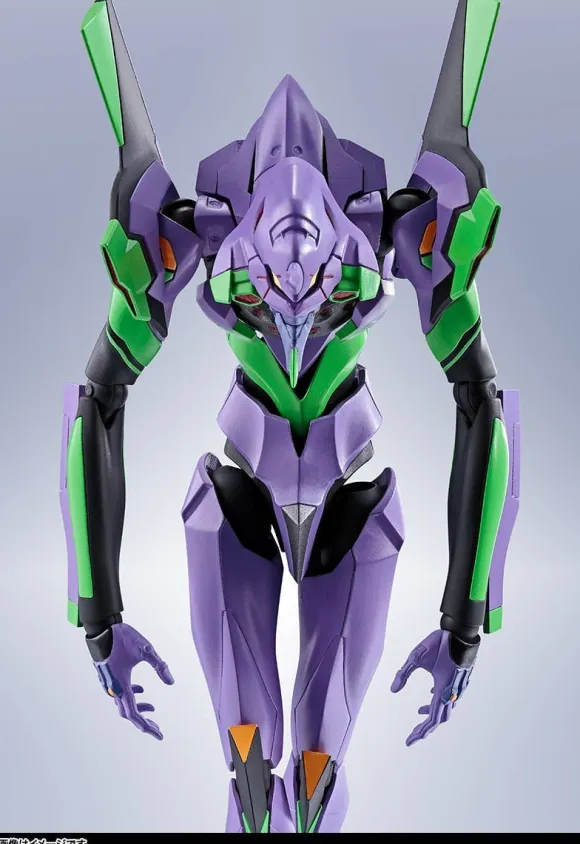 Robot Damashii (Side EVA) EVA Unit-01 -Rebuild of Evangelion-