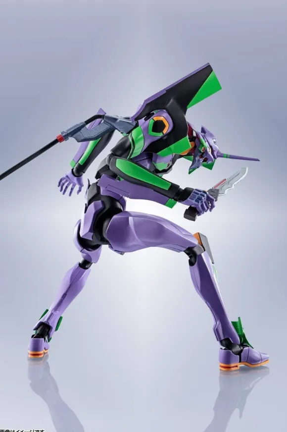 Robot Damashii (Side EVA) EVA Unit-01 -Rebuild of Evangelion-