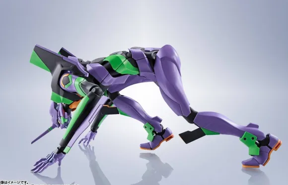 Robot Damashii (Side EVA) EVA Unit-01 -Rebuild of Evangelion-