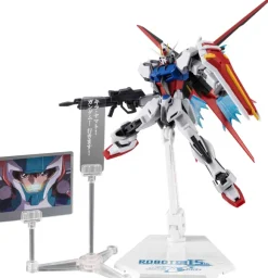 ROBOT Damashii (SIDE MS) GAT-X105+AQM / E-X01 Aile Strike Gundam ver. A.N.I.M.E. ROBOT Damashii 15th ANNIVERSARY