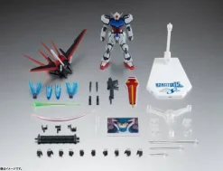 ROBOT Damashii (SIDE MS) GAT-X105+AQM / E-X01 Aile Strike Gundam ver. A.N.I.M.E. ROBOT Damashii 15th ANNIVERSARY