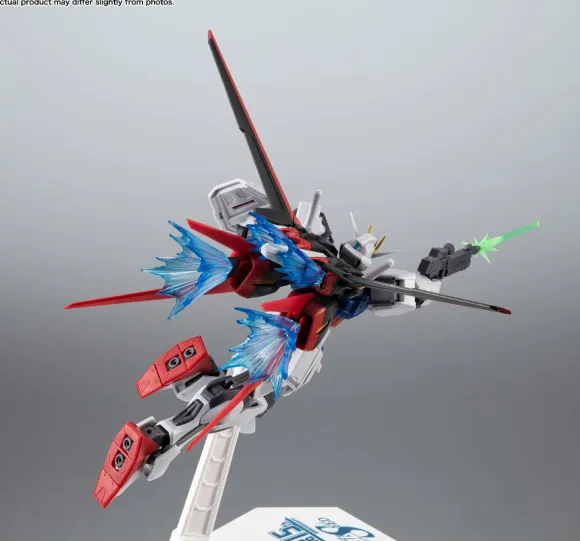 ROBOT Damashii (SIDE MS) GAT-X105+AQM / E-X01 Aile Strike Gundam ver. A.N.I.M.E. ROBOT Damashii 15th ANNIVERSARY