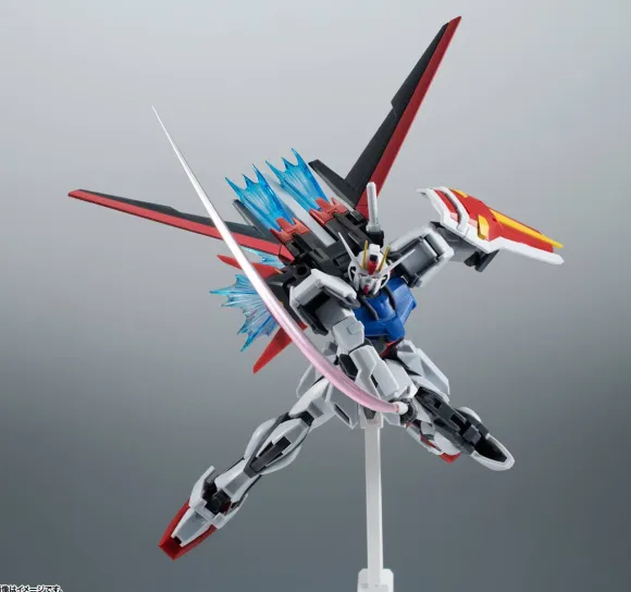 ROBOT Damashii (SIDE MS) GAT-X105+AQM / E-X01 Aile Strike Gundam ver. A.N.I.M.E. ROBOT Damashii 15th ANNIVERSARY