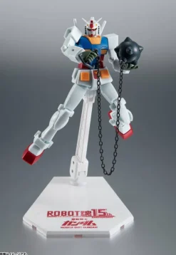 ROBOT Damashii (SIDE MS) RX-78-2 Gundam ver. A.N.I.M.E. ROBOT Damashii15th ANNIVERSARY