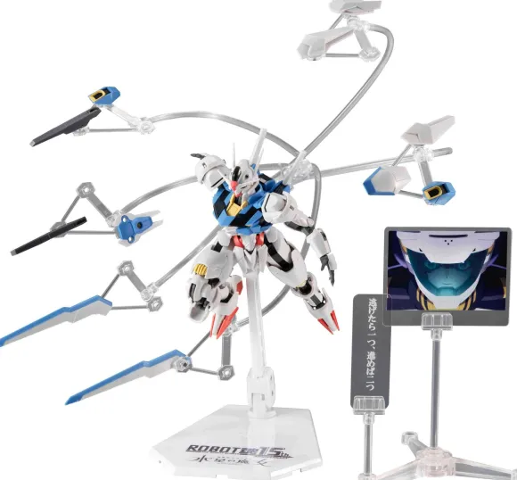 ROBOT Damashii (SIDE MS) XVX-016 Gundam Aerial ver. A.N.I.M.E. ROBOTDamashii 15th ANNIVERSARY