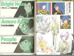 Roman Album Gundam Movie 1