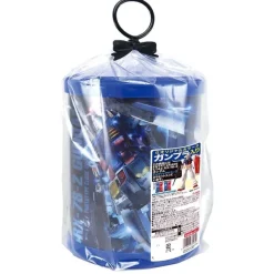 Round Box with Gunpla (ENTRY GRADE 1/144 RX-78-2) Metallic Blue Color