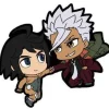 Rubber Mascot Buddy Collection Gundam Iron-Blooded Orphans Karera no Ashiato: 1Box (6pcs)