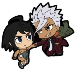 Rubber Mascot Buddy Collection Gundam Iron-Blooded Orphans Karera no Ashiato: 1Box (6pcs)