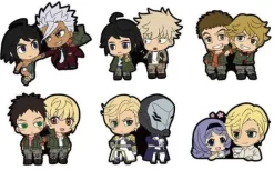 Rubber Mascot Buddy Collection Gundam Iron-Blooded Orphans Karera no Ashiato: 1Box (6pcs)