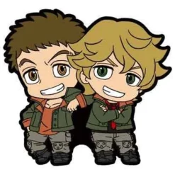 Rubber Mascot Buddy Collection Gundam Iron-Blooded Orphans Karera no Ashiato: 1Box (6pcs)