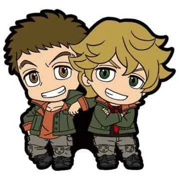 Rubber Mascot Buddy Collection Gundam Iron-Blooded Orphans Karera no Ashiato: 1Box (6pcs)