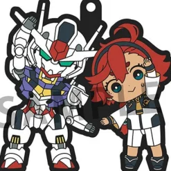 Rubber Mascot Buddy Colle Mobile Suit Gundam The Witch From Mercury: 1Box (6pcs)