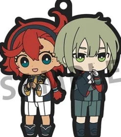 Rubber Mascot Buddy Colle Mobile Suit Gundam The Witch From Mercury: 1Box (6pcs)