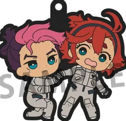 Rubber Mascot Buddy Colle Mobile Suit Gundam The Witch From Mercury: 1Box (6pcs)