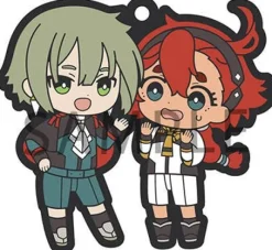 Rubber Mascot Buddy Colle Mobile Suit Gundam The Witch From Mercury Vol.2: 1Box (6pcs)