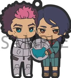 Rubber Mascot Buddy Colle Mobile Suit Gundam The Witch From Mercury Vol.2: 1Box (6pcs)