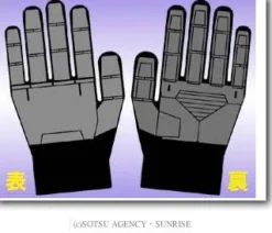 RX-78 Gundam Gloves