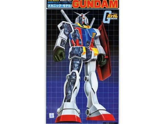 1/72 RX-78 Gundam (Mechanical Model)