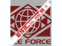 RX-78 Leather Bracelet