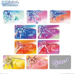 Saikou Kirakira Can Badge Collection Mobile Suit Gundam Seed Battle Destiny: 1Box (10pcs)