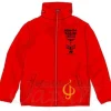 Sazabi Windbreaker Red M