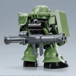 SD Cross Silhouette Hello Kitty/Zaku II