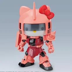 SD Cross Silhouette Hello Kitty/Char's Zaku II