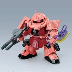 SD Cross Silhouette Hello Kitty/Char's Zaku II