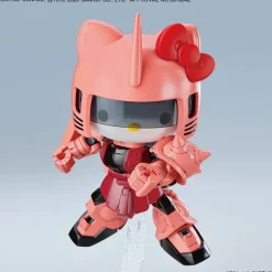 SD Cross Silhouette Hello Kitty/Char's Zaku II